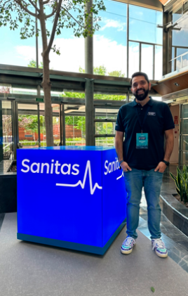 Antonio Awak y su esposa.